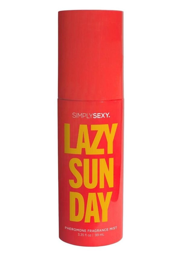 Simply Sexy Pheromone Body Mist Lazy Sunday 3.35oz