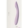 Svakom Amy 2 Rechargeable Silicone Vibrator - Pastel Lilac