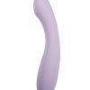 Svakom Amy 2 Rechargeable Silicone Vibrator - Pastel Lilac