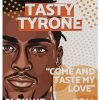 Tasty Tyrone Inflatable Doll - Chocolate