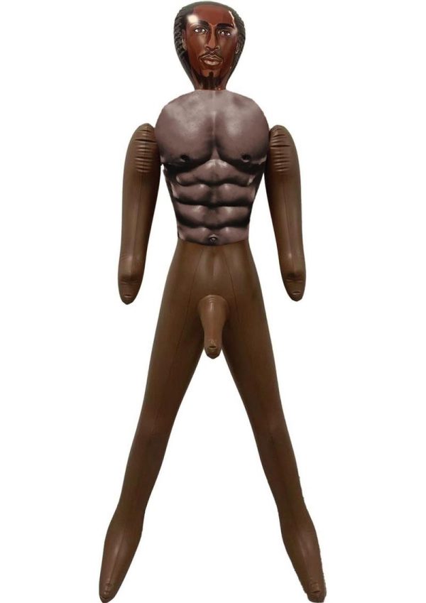 Tasty Tyrone Inflatable Doll - Chocolate