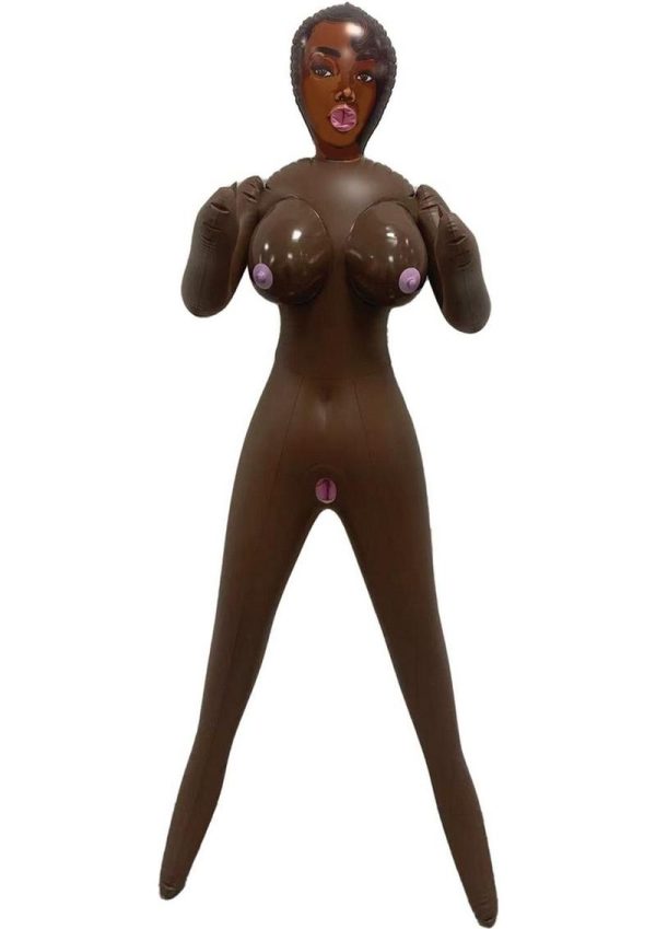 Delicious Destiny Inflatable Doll - Chocolate