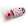 Leg Avenue Cupcake Socks Sets (3 Pairs per Pack) O/S - Multicolor