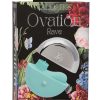 Ovation Rave Rechargeable Silicone Flickering Clitoral Stimulator - Blue