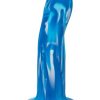 Twisted Love Twisted Probe Silicone Anal Probe - Blue
