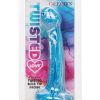 Twisted Love Twisted Bulb Tip Probe Silicone Anal Probe - Blue