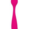 Bliss Liquid Silicone Bendie G Rechargeable G-Spot Vibrator - Pink