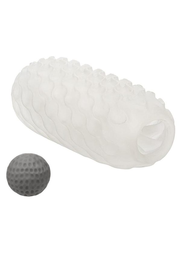 Boundless Reversible Squishy Ball Stroker - Smoke