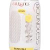 Boundless Reversible Squishy Ball Stroker - Yellow