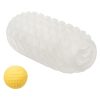 Boundless Reversible Squishy Ball Stroker - Yellow