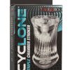 Cyclone Triple Chamber Stroker - Clear