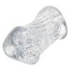 Cyclone Triple Chamber Stroker - Clear