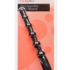 Anal Toys Rechargeable X-10 Silicone Beads - Black