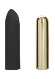 Raven Teaser Rechargeable Silicone Bullet - Black