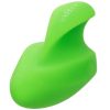 Neon Vibes The Ecstasy Vibe Rechargeable Silicone Vibrator - Green