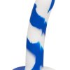 Admiral Silicone Swirl Probe - Multicolor
