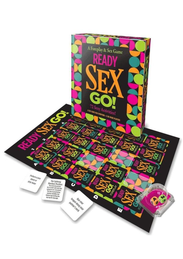 Ready Sex Go! Action Pack Sex Game for Couples