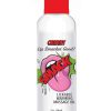 Smack Lickable Massage Oil 2oz - Cherry