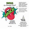 Smack Lickable Massage Oil 2oz - Tropical