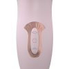 LoveLine Kiss 10 Speed Silicone Rechargeable Suction and Vibrating Mouth - Pink