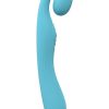 LoveLine Obsession Rechargeable Dual Motor Vibrator - Blue