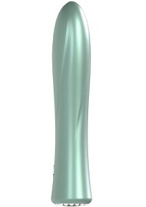 LoveLine La Peria II Rechargeable 10 Speed Vibrator - Green