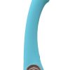 LoveLine Luscious Rechargeable 10 Speed G-Spot Vibrator - Blue