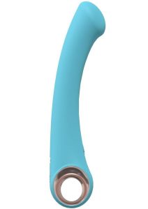 LoveLine Luscious Rechargeable 10 Speed G-Spot Vibrator - Blue