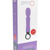 PrimO Rechargeable Silicone Wand - Lavender