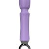 PrimO Rechargeable Silicone Wand - Lavender