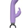 PrimO Rabbit Rechargeable Silicone Vibrator - Lavender