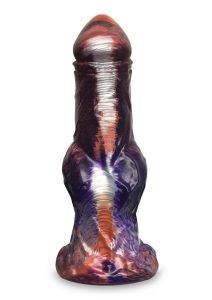 Alien Nation Centaur Silicone Creature Dildo - Copper