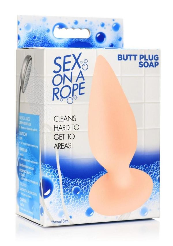 Sex on a Rope Butt Plug Soap