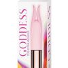 Goddess Tickled Pink Rechargeable Silicone Massager - Pink