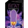 The Beat Magic Power Rechargeable Silicone Plug - Purple