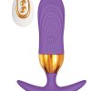 The Beat Magic Power Rechargeable Silicone Plug - Purple