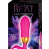 The Beat Magic Tickler Rechargeable Silicone Plug - Pink