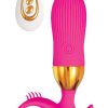 The Beat Magic Tickler Rechargeable Silicone Plug - Pink