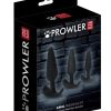 Prowler RED 3 Piece Anal Training Kit - Black