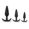 Prowler RED 3 Piece Anal Training Kit - Black