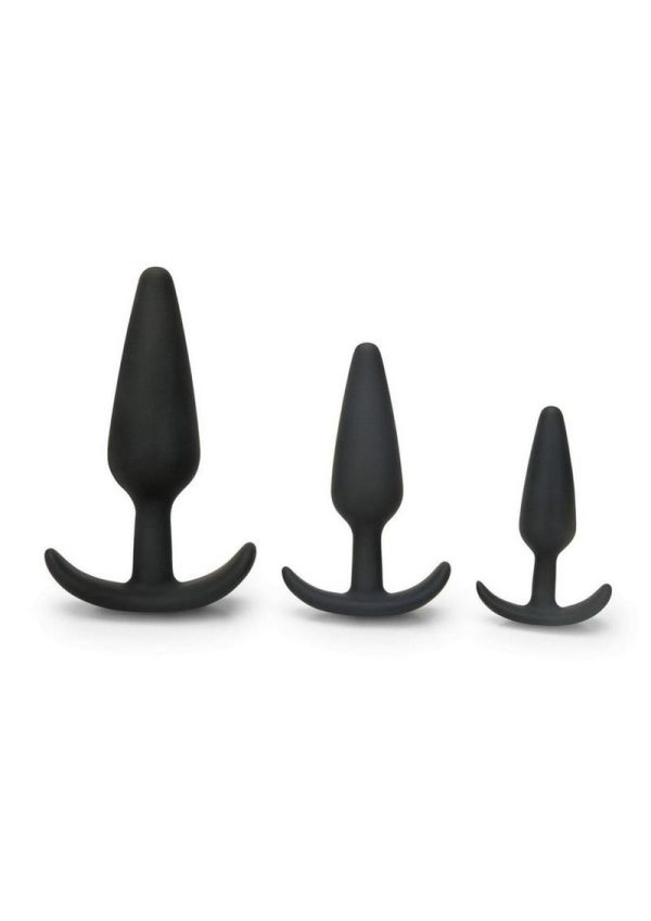 Prowler RED 3 Piece Anal Training Kit - Black