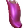Love to Love Believer Rechargeable Silicone Clitoral Stimulator - Iridescent Berry Pink