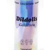 Love to Love Dildolls Galactica Silicone Dildo - Pink/Green