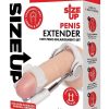 Size Up Advanced Penis Stretcher System - White