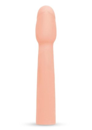 Size Up Extra Realistic Penis Extender 2in - Vanilla