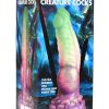Creature Cocks Aqua Phoenix Silicone Dildo - Green/Purple