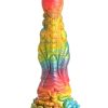 Creature Cocks Majestic Merman Silicone Dildo - Rainbow
