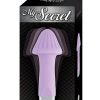 My Secret Shroom Rechargeable Silicone Vibrator - Purple