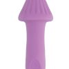 My Secret Shroom Rechargeable Silicone Vibrator - Purple