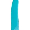 My Secret Finger Rechargeable Silicone Vibrator - Aqua